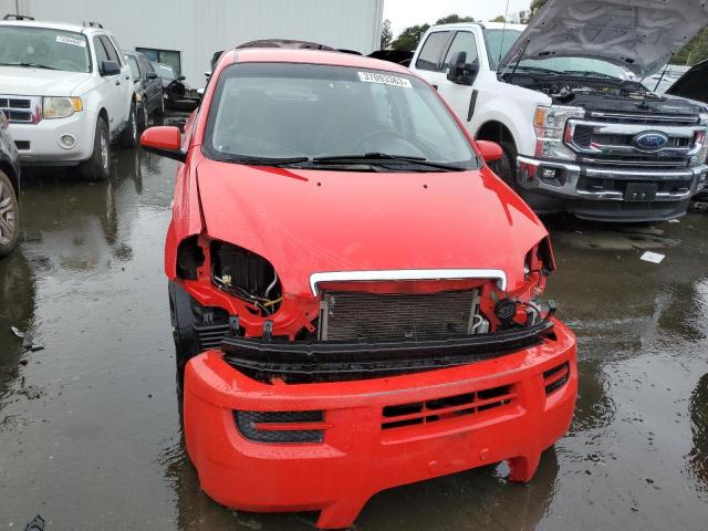 Photo 5 from auction – 2007 CHEVROLET AVEO BASE with VIN KL1TD56677B037319