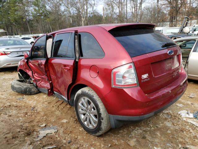 Photo 2 from auction – 2007 FORD EDGE SEL with VIN 2FMDK38C07BB64834