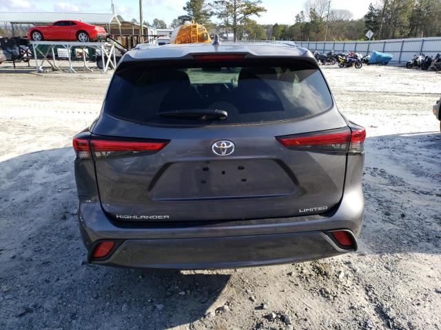 Photo 6 from auction – 2021 TOYOTA HIGHLANDER with VIN 5TDYZRAH7MS087786