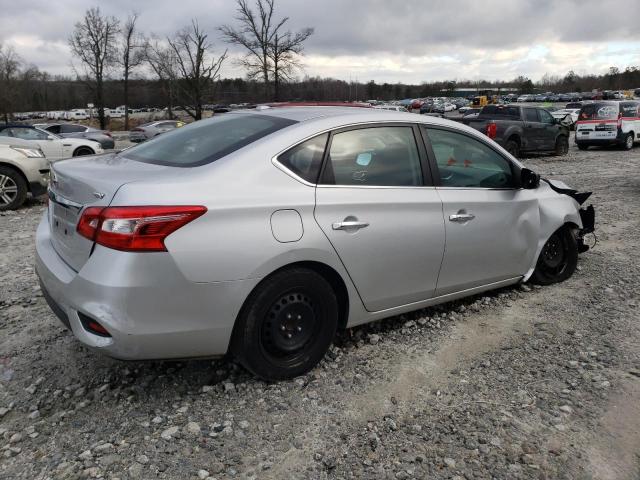 Photo 3 from auction – 2017 NISSAN SENTRA S with VIN 3N1AB7AP8HY320982