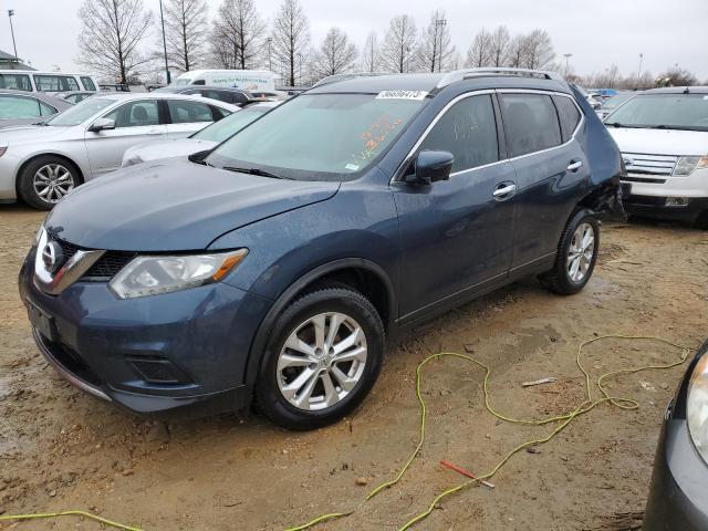 Photo 1 from auction – 2016 NISSAN ROGUE S with VIN 5N1AT2MT5GC779606