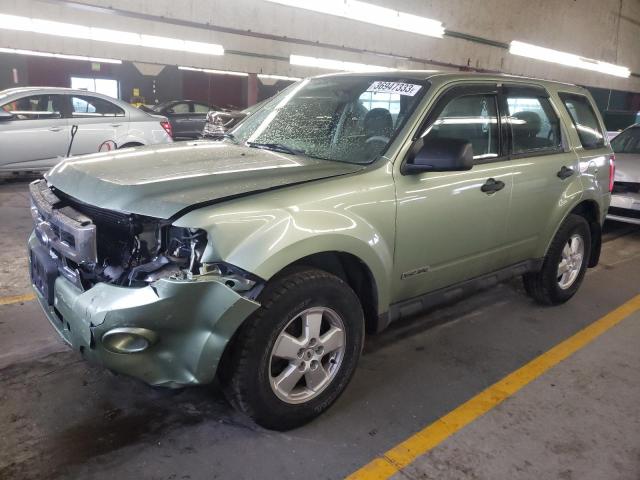 FORD ESCAPE XLS 2008 with VIN 1FMCU02Z38KC80456 - Photo from auction