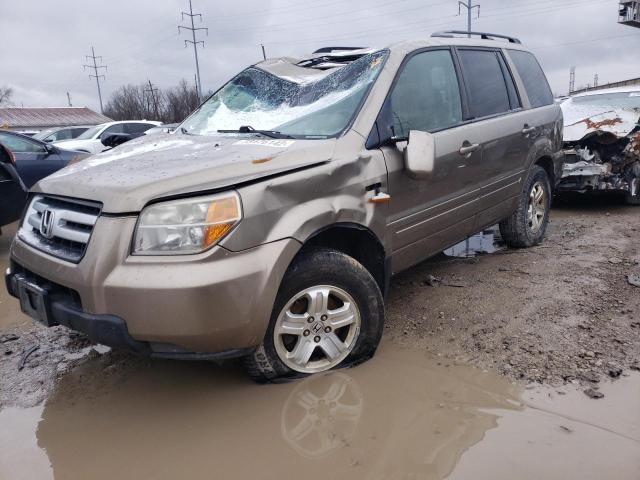 Фото 1 с аукциона – 2008 HONDA PILOT VP с VIN 5FNYF18258B006516