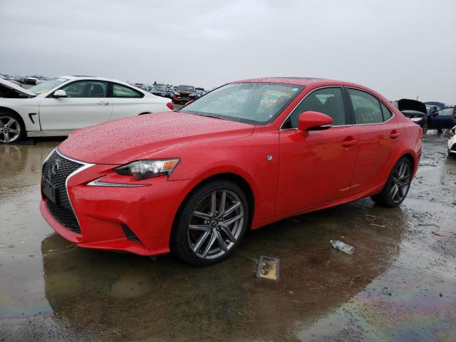 LEXUS IS 350 2016 with VIN JTHBE1D24G5026902 - Photo from auction