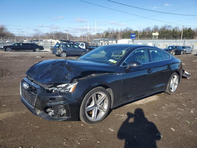 AUDI A5 PRESTIG 2021 with VIN WAUEACF59MA045880 - Photo from auction