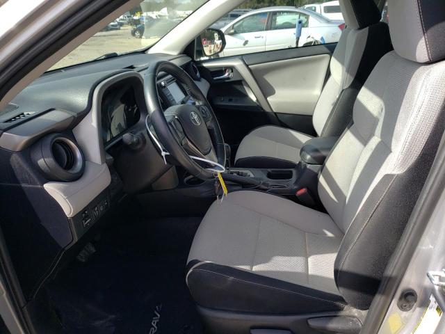 Photo 7 from auction – 2017 TOYOTA RAV4 XLE with VIN 2T3WFREV4HW333567