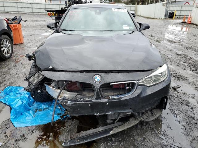 Photo 5 from auction – 2015 BMW M3 with VIN WBS3C9C58FP803809