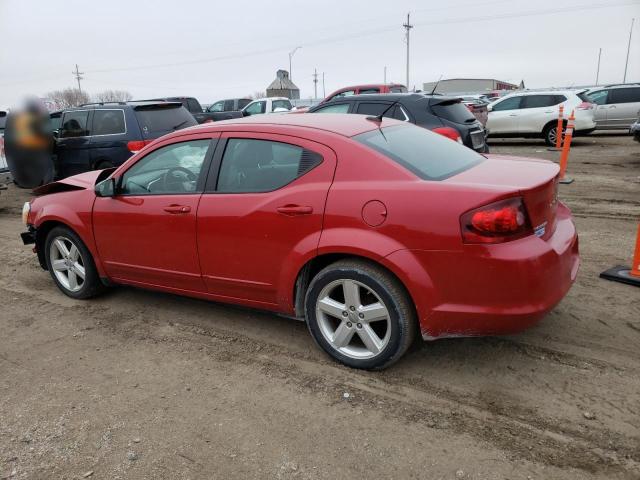 Photo 2 from auction – 2013 DODGE AVENGER SE with VIN 1C3CDZABXDN642809