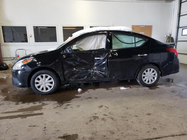 NISSAN VERSA S 2019 with VIN 3N1CN7AP9KL814918 - Photo from auction