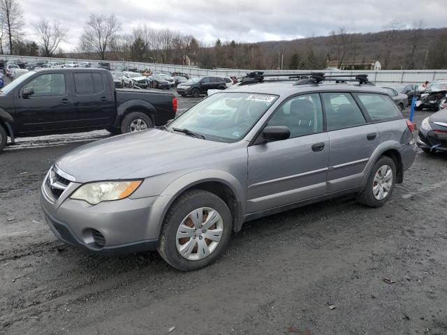 SUBARU OUTBACK 2008 with VIN 4S4BP60C386313808 - Photo from auction