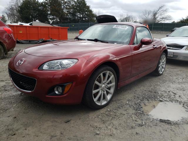 MAZDA MX-5 MIATA 2011 with VIN JM1NC2PFXB0216279 - Photo from auction