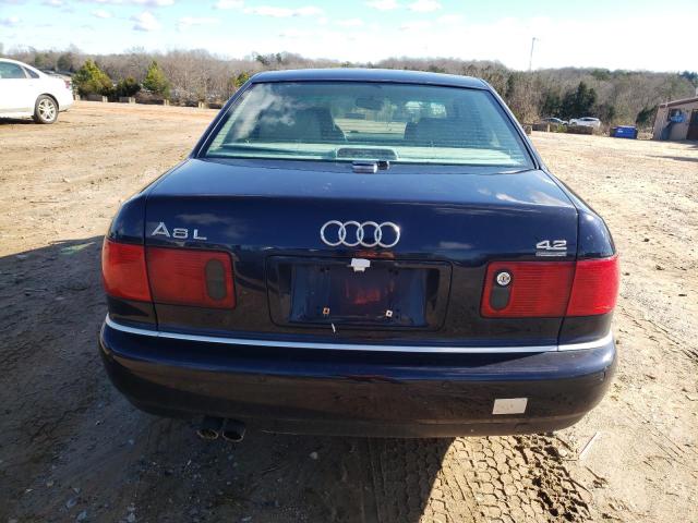 صورة رقم 6 من المزاد - 2000 AUDI A8 QUATTRO مع VIN WAUFL54D5YN007999