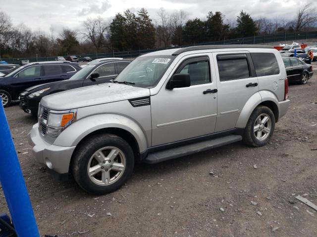 DODGE NITRO SE 2010 with VIN 1D4PU2GK6AW126905 - Photo from auction