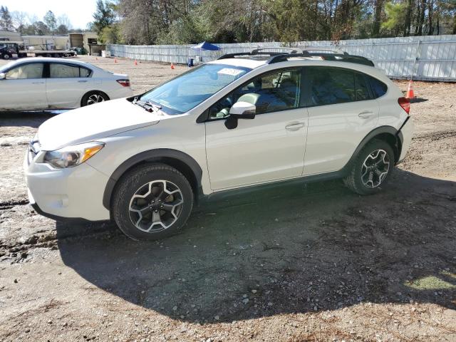 SUBARU XV CROSSTR 2015 with VIN JF2GPAPC0F8307003 - Photo from auction