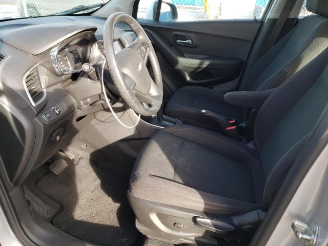 Photo 7 from auction – 2019 CHEVROLET TRAX LS with VIN 3GNCJKSB0KL188357