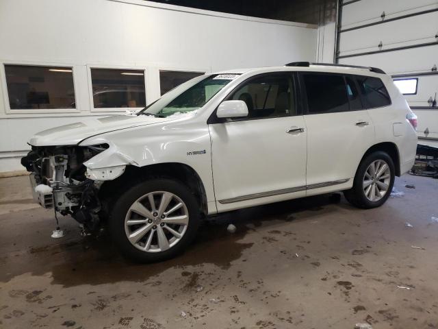 TOYOTA HIGHLANDER 2013 with VIN JTEDC3EH9D2013103 - Photo from auction