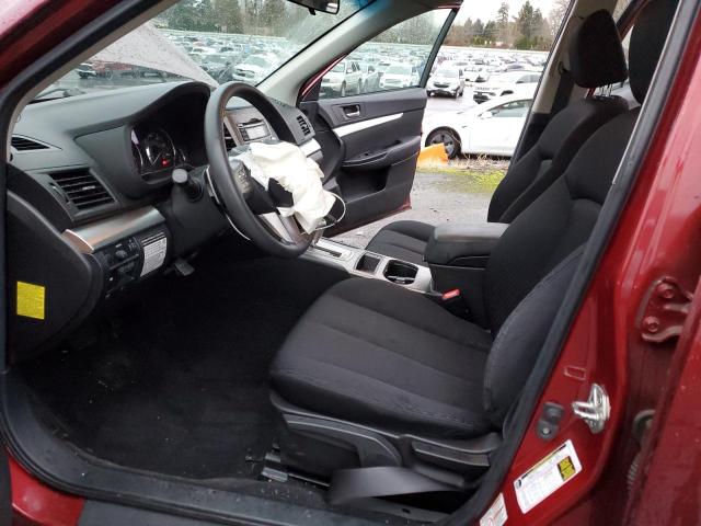 Photo 7 from auction – 2010 SUBARU LEGACY 2.5 with VIN 4S3BMBA63A3219417