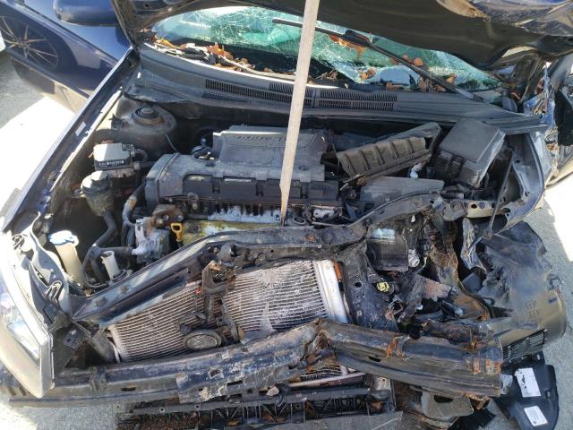 Photo 11 from auction – 2009 KIA SPECTRA EX with VIN KNAFE222695637557