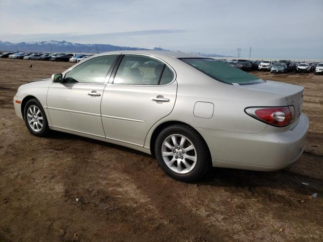 Photo 2 from auction – 2004 LEXUS ES 330 with VIN JTHBA30G845014823