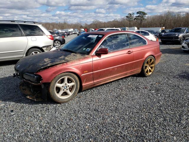 BMW 328 CI 2000 with VIN WBABM5340YJP00760 - Photo from auction