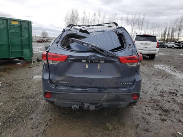 Photo 6 from auction – 2018 TOYOTA HIGHLANDER with VIN 5TDJZRFH3JS489035