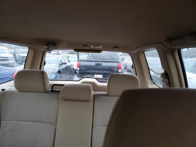 Photo 10 from auction – 2004 SUBARU FORESTER 2 with VIN JF1SG63694G730841