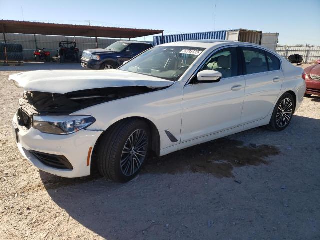 BMW 530 I 2019 with VIN WBAJA5C56KBX49072 - Photo from auction