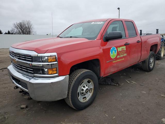 CHEVROLET SILVERADO 2015 with VIN 1GC2KUEG5FZ136080 - Photo from auction