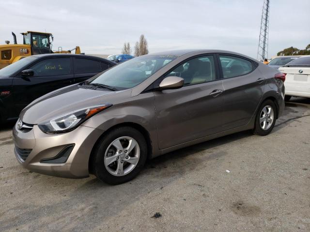 HYUNDAI ELANTRA SE 2014 with VIN 5NPDH4AE7EH511162 - Photo from auction