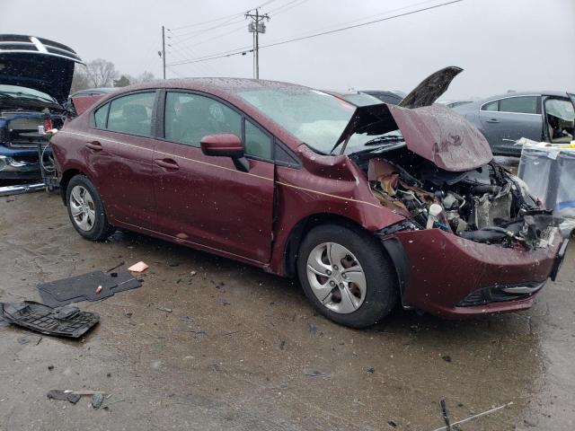Photo 4 from auction – 2015 HONDA CIVIC LX with VIN 2HGFB2F50FH561260