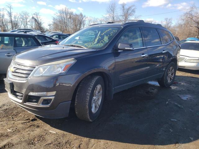 CHEVROLET TRAVERSE L 2014 with VIN 1GNKVGKD7EJ169461 - Photo from auction