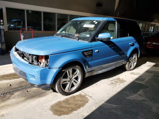 LAND ROVER RANGE ROVE 2013 with VIN SALSK2D4XDA792677 - Photo from auction