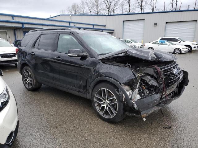 Photo 4 from auction – 2016 FORD EXPLORER S with VIN 1FM5K8GT6GGD30110