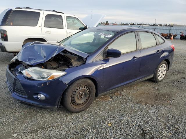 FORD FOCUS SE 2012 with VIN 1FAHP3F2XCL157584 - Photo from auction
