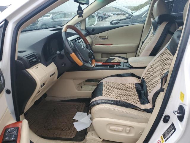 Photo 7 from auction – 2011 LEXUS RX 350 with VIN 2T2BK1BA3BC096001