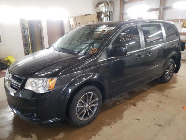DODGE GRAND CARA 2017 with VIN 2C4RDGCG1HR692431 - Photo from auction