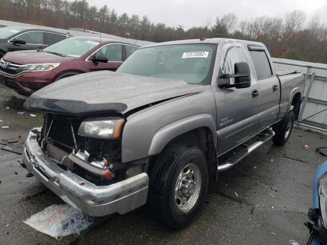 CHEVROLET SILVERADO 2006 with VIN 1GCHK23D46F212610 - Photo from auction