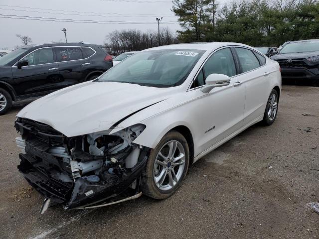 FORD FUSION TIT 2016 with VIN 3FA6P0RU5GR126351 - Photo from auction