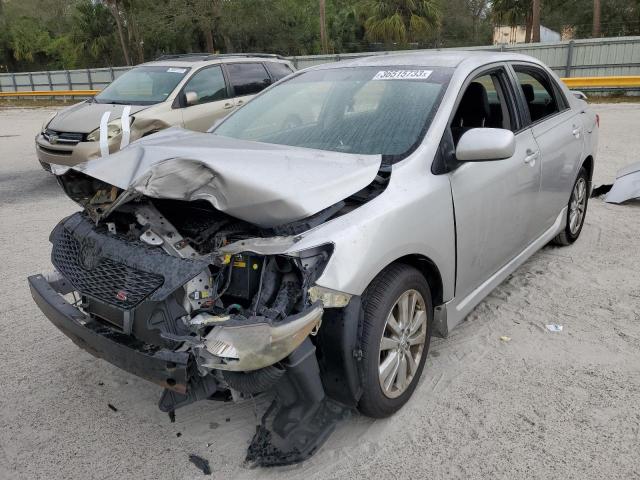 TOYOTA COROLLA BA 2009 with VIN 1NXBU40E89Z159026 - Photo from auction