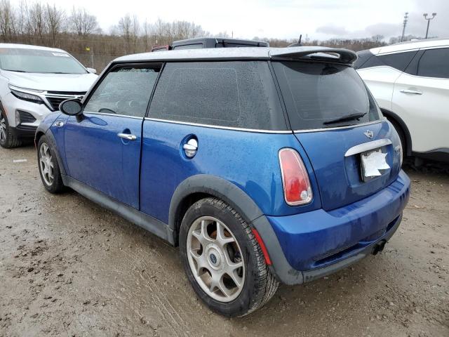 Photo 2 from auction – 2006 MINI COOPER S with VIN WMWRE335X6TJ48551