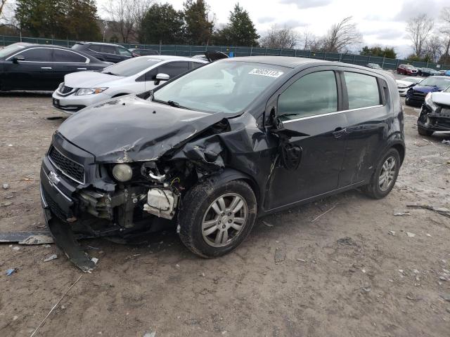 CHEVROLET SONIC LT 2015 with VIN 1G1JC6SH6F4119926 - Photo from auction