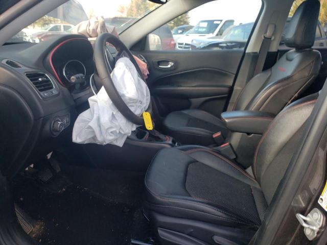 Photo 7 from auction – 2021 JEEP COMPASS TR with VIN 3C4NJDDB0MT552354
