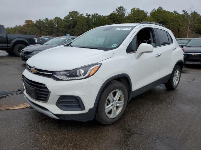 CHEVROLET TRAX 1LT 2019 with VIN KL7CJLSB3KB911048 - Photo from auction