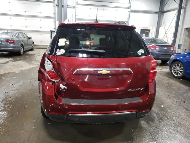 Photo 6 from auction – 2016 CHEVROLET EQUINOX LT with VIN 2GNFLGEK7G6284109