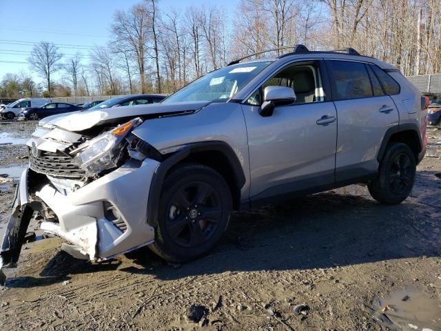 TOYOTA RAV4 XLE 2021 with VIN 2T3P1RFVXMC156049 - Photo from auction