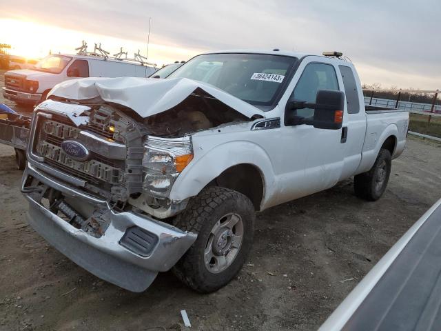 FORD F250 SUPER 2015 with VIN 1FT7X2B64FED43106 - Photo from auction