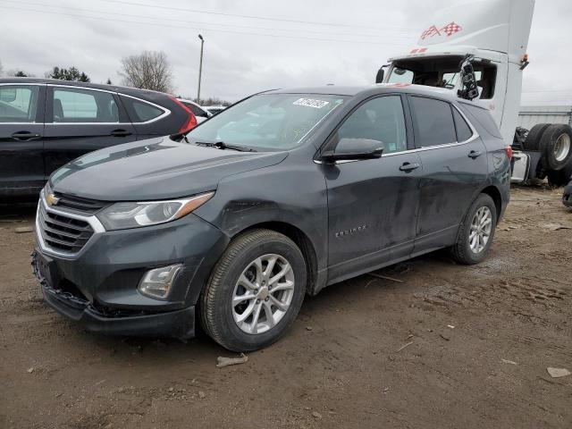 CHEVROLET EQUINOX LT 2018 with VIN 3GNAXJEV7JS565793 - Photo from auction