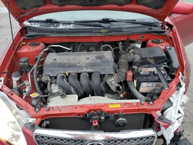 Photo 11 from auction – 2006 TOYOTA COROLLA with VIN 2T1BR32E06C663317