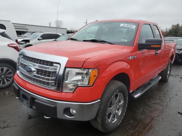 FORD F150 SUPER 2014 with VIN 1FTFX1EF6EFC04069 - Photo from auction