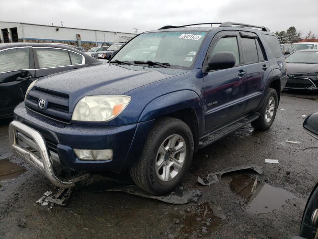 TOYOTA 4RUNNER SR 2003 with VIN JTEBU14R738009758 - Photo from auction